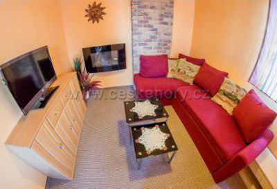 Wellnessappartement Na slunci - mit Bedienung