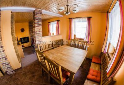 Wellnessappartement Na slunci - mit Bedienung