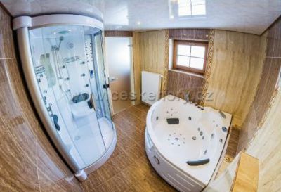 Wellnessappartement Na slunci - mit Bedienung