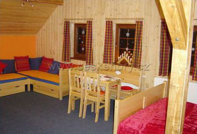 Wellnessappartement Na slunci - mit Bedienung