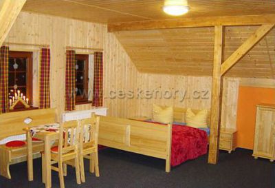 Wellnessappartement Na slunci - mit Bedienung