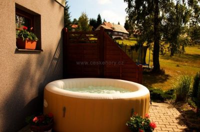 Wellnessappartement Na slunci - mit Bedienung