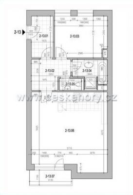 Appartement - Wohnunghaus Lověna