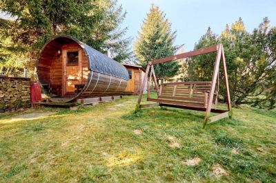 Forest House - Haus bei Klinovec