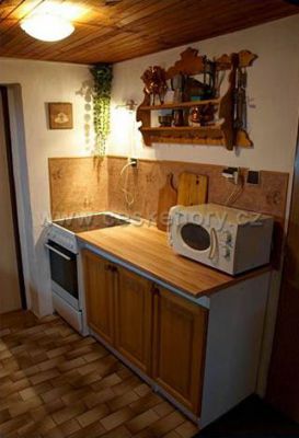 Hütte u Špičáku