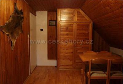 Hütte u Špičáku