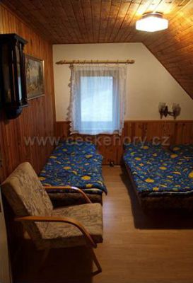 Hütte u Špičáku