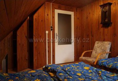 Hütte u Špičáku