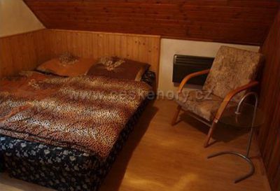 Hütte u Špičáku