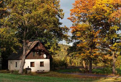 Hütte u Špičáku