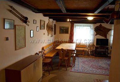 Hütte u Špičáku