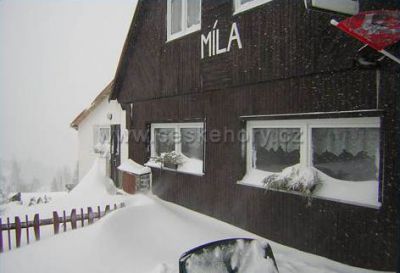 Bergbaude Míla