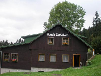 Bergbaude Šestidomí