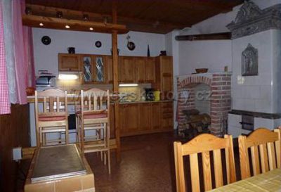 Hütte im Isergebirge