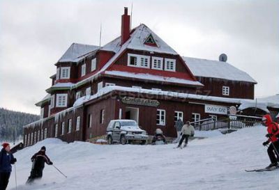 Hütte Čapkova chata