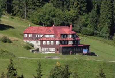 Hütte Čapkova chata