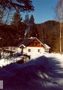 Hütte Čeňkova pila