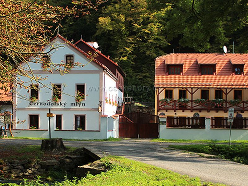 Pension Černodolský mlýn