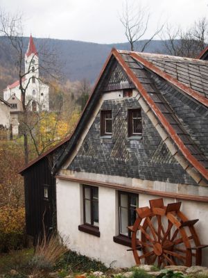 Teufelsmühle - Bílý Potok