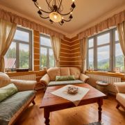 Ferienhaus im Isergebirge