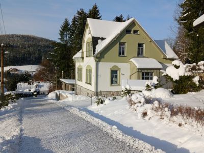 Ferienhaus im Isergebirge