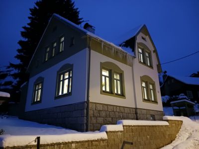 Ferienhaus im Isergebirge