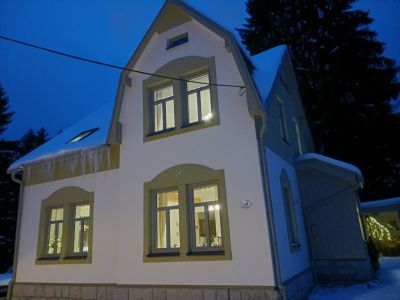 Ferienhaus im Isergebirge