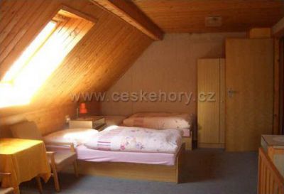 Hütte im Riesengebirge - Černý Důl