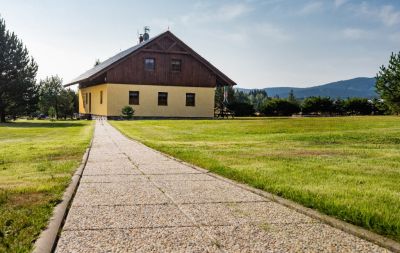 Ferienhaus für eine Gruppe