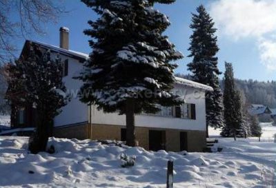 Hütte zwischen Tanvald und Kořenov