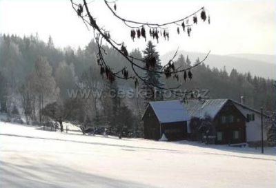Hütte zwischen Tanvald und Kořenov