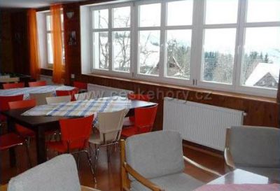 Hütte zwischen Tanvald und Kořenov