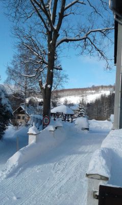 Hütte Na Rafandě Český Jiřetín