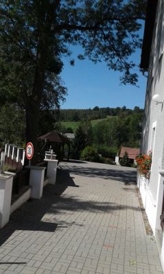 Hütte Na Rafandě Český Jiřetín