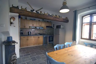 Berghütte Jeřabina