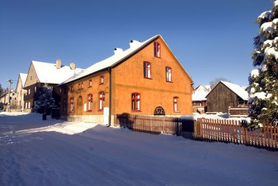 Berghütte Jeřabina