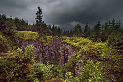 Berghütte Jeřabina