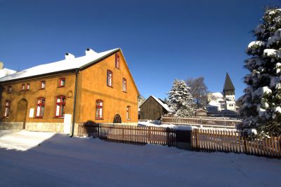 Berghütte Jeřabina