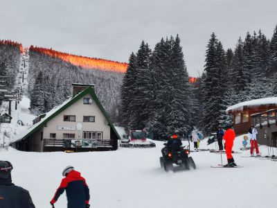 Hütte Kunačice