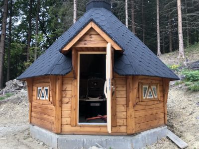 Hütte Na Leskové