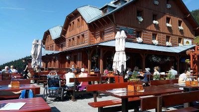 Berghütte