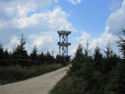 Hütte Podlesí