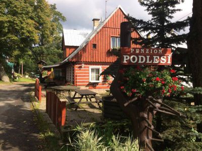 Hütte Podlesí