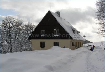 Hütte Relax, Adršpach