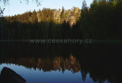 Hütte Relax, Adršpach