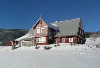 Hütte Ve Smrčí