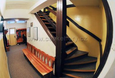 Hütte Grácie - ehemalige Firmenhütte