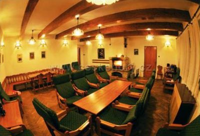 Hütte Grácie - ehemalige Firmenhütte