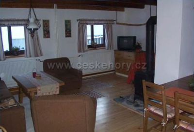 Hütte Hřebečná