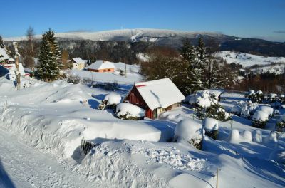 Ferienhaus Naproti Klínovci